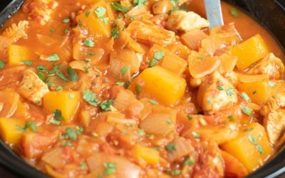 Moroccan Chicken Stew