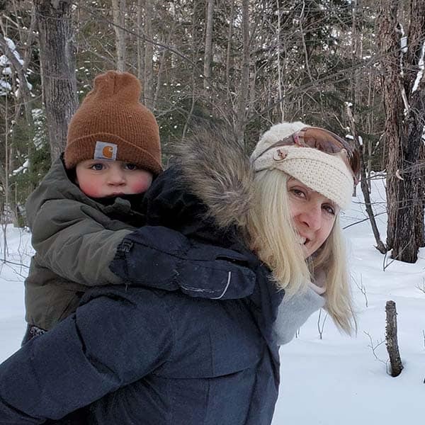 Miriam & Austin in Winter Miriam & Austin in Winter